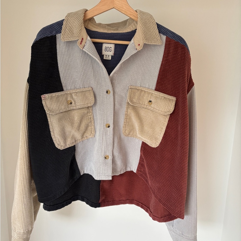 BDG Corduroy Button Down